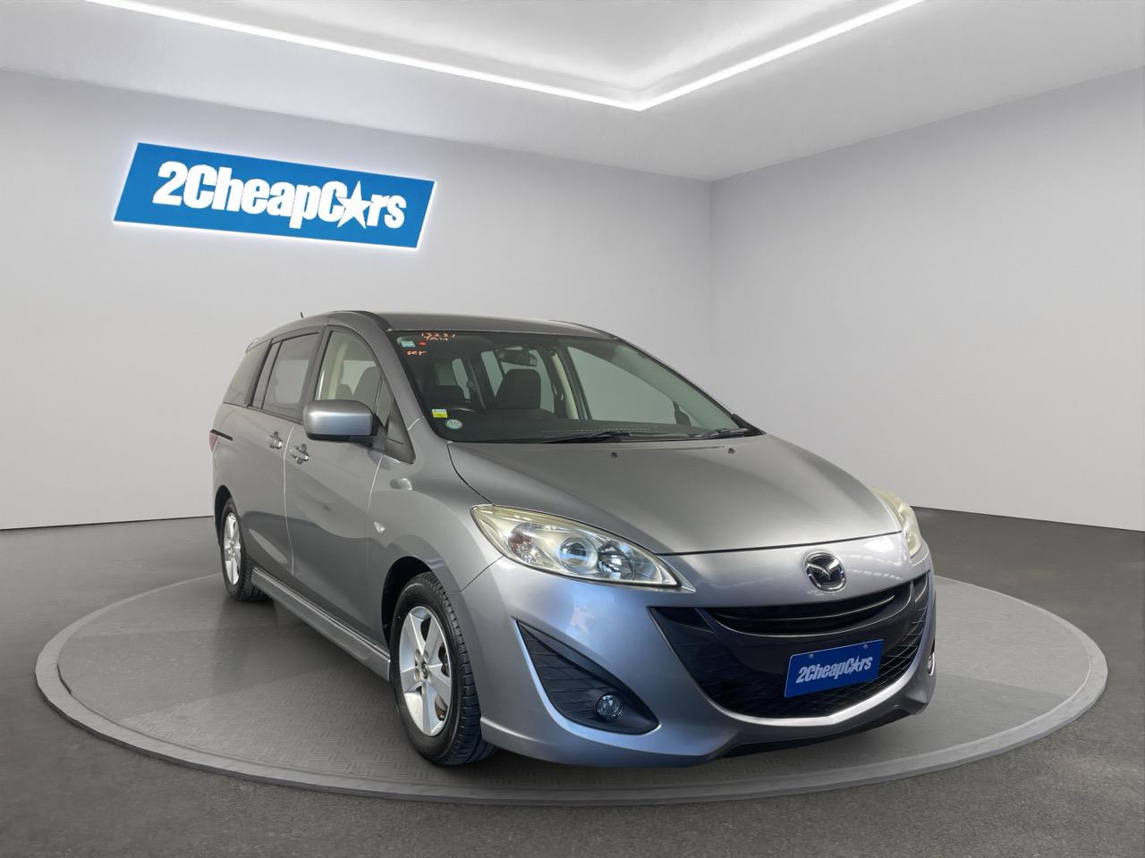 2013 Mazda Premacy 20C- SKYACTIVE People Mover REVERSING CAMERA + AUTO LIGHTS + GREAT SPACE