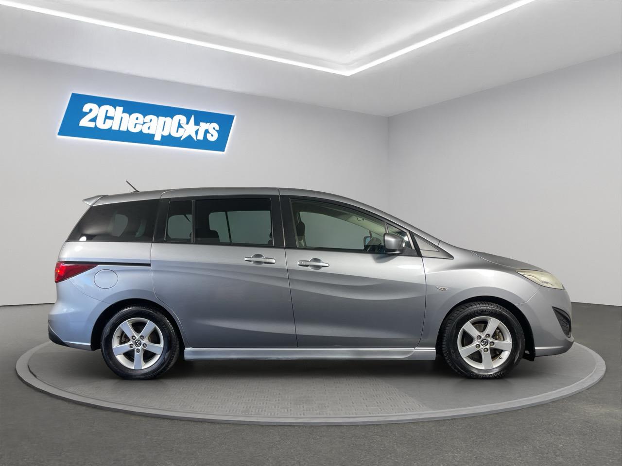 2013 Mazda Premacy 20C- SKYACTIVE People Mover REVERSING CAMERA + AUTO LIGHTS + GREAT SPACE