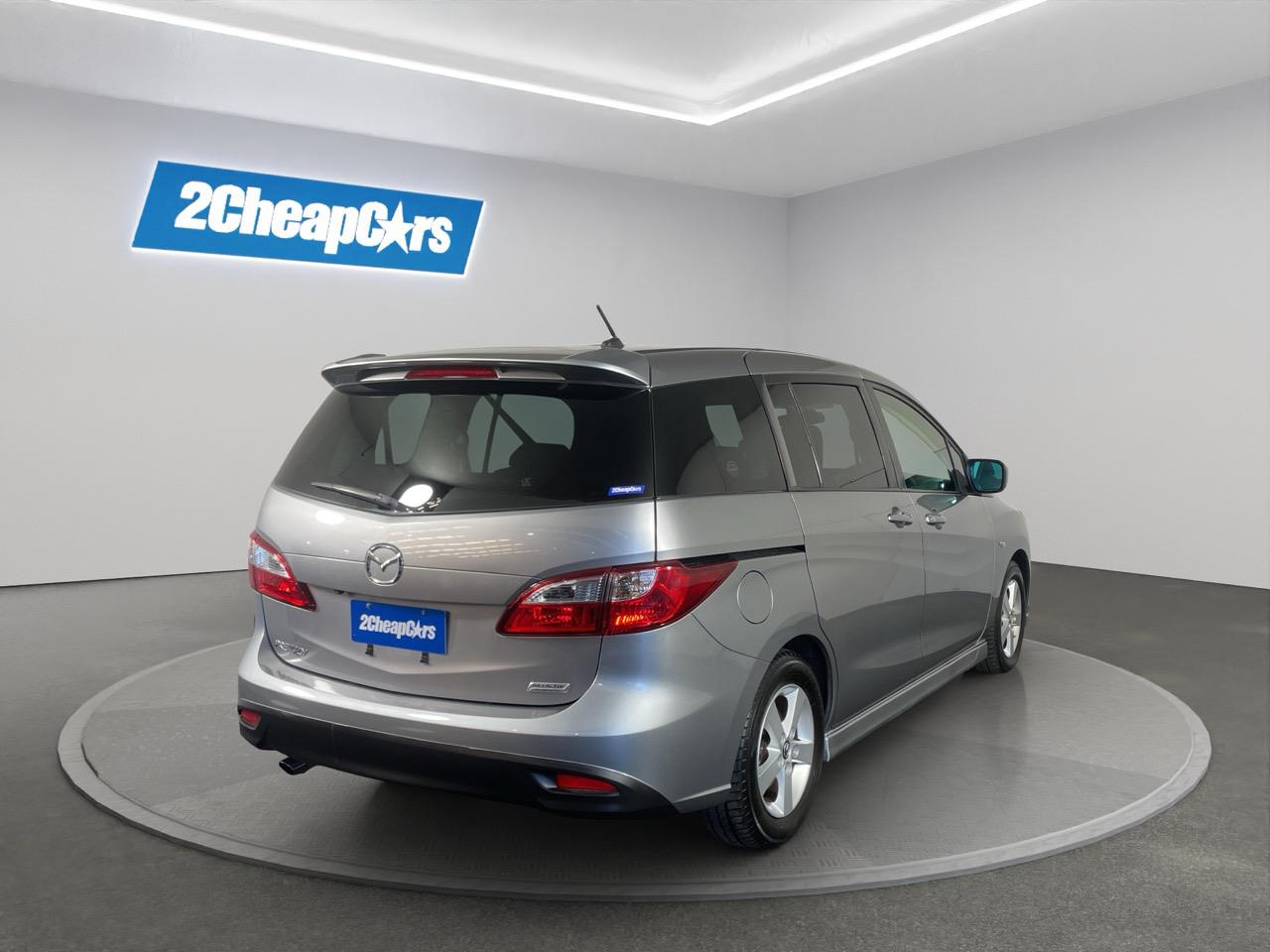 2013 Mazda Premacy 20C- SKYACTIVE People Mover REVERSING CAMERA + AUTO LIGHTS + GREAT SPACE