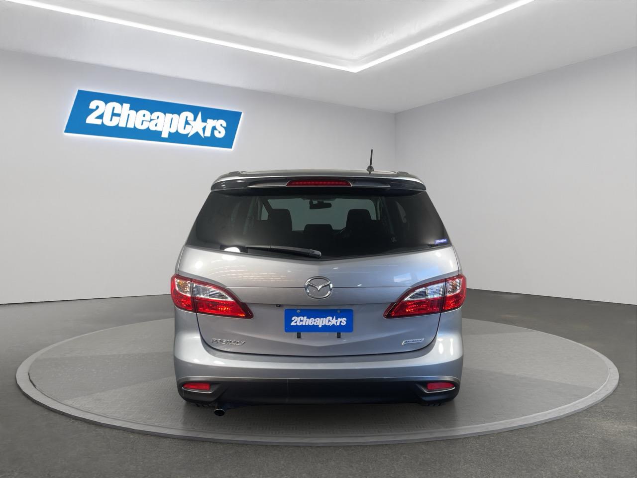 2013 Mazda Premacy 20C- SKYACTIVE People Mover REVERSING CAMERA + AUTO LIGHTS + GREAT SPACE