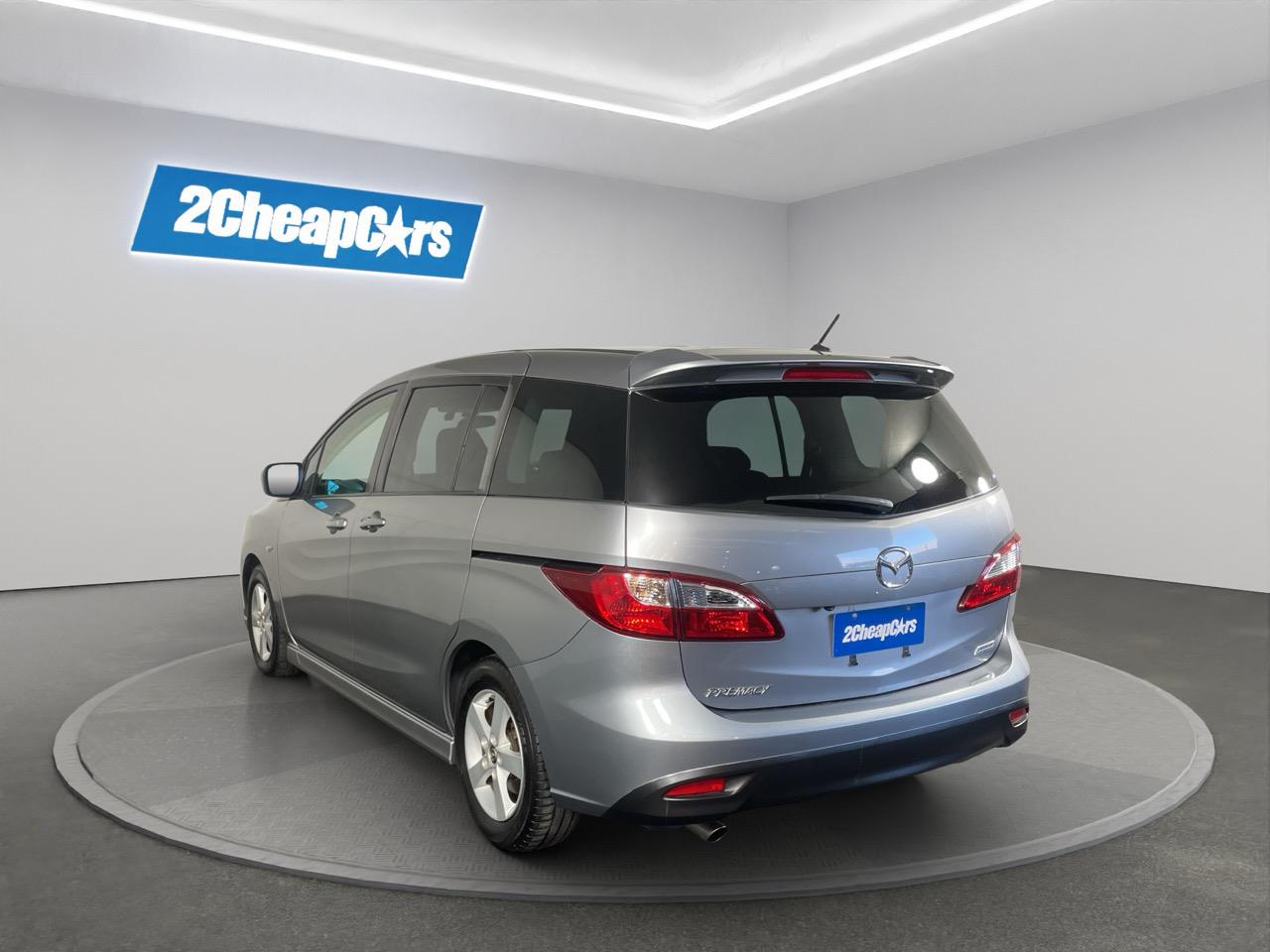 2013 Mazda Premacy 20C- SKYACTIVE People Mover REVERSING CAMERA + AUTO LIGHTS + GREAT SPACE