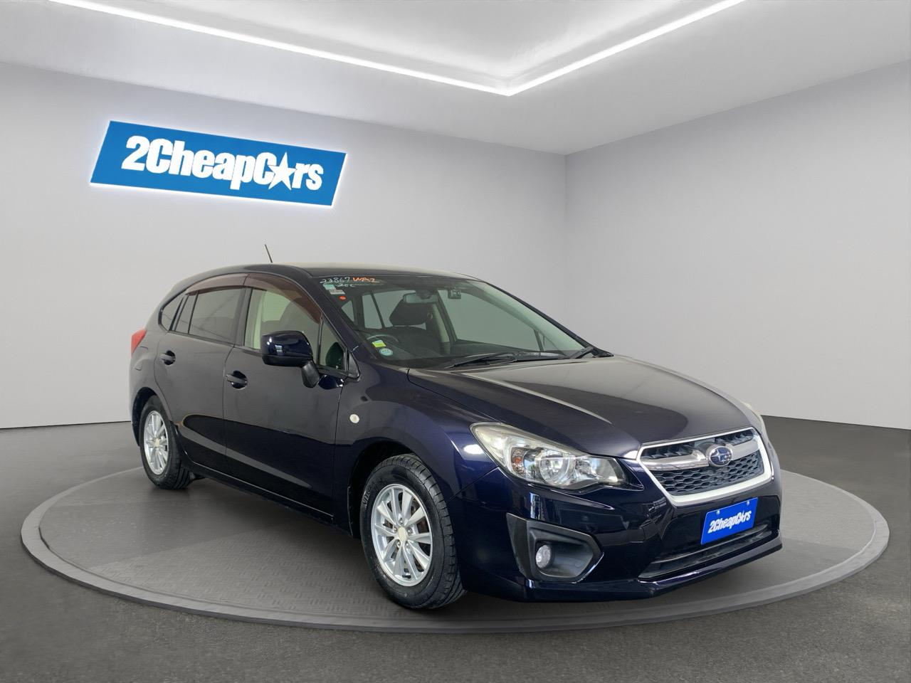 2014 Subaru Impreza SPORT 1.6 Hatchback GREAT SPACE + REVERSING CAMERA