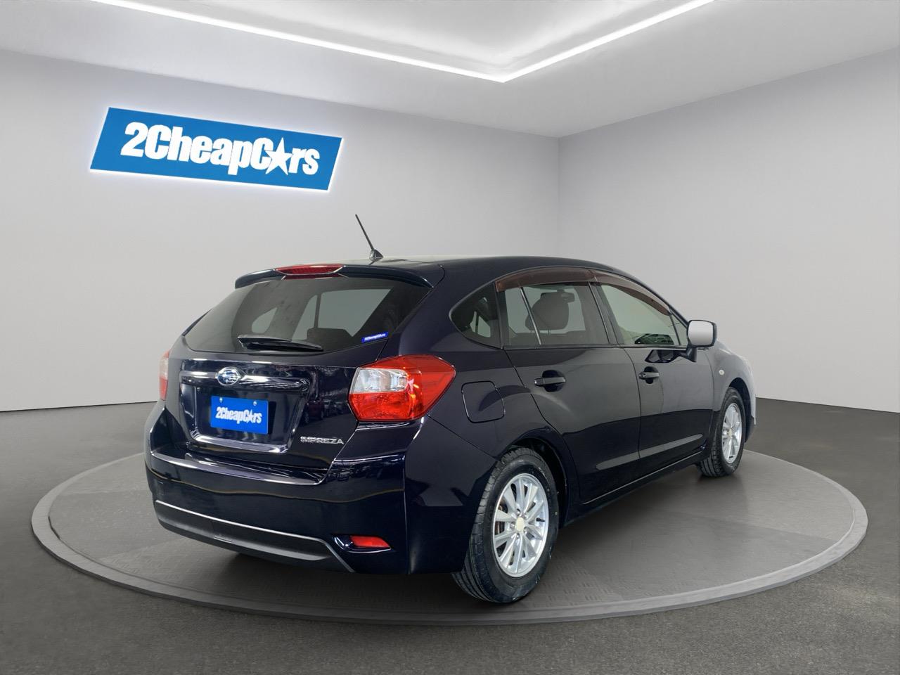 2014 Subaru Impreza SPORT 1.6 Hatchback GREAT SPACE + REVERSING CAMERA