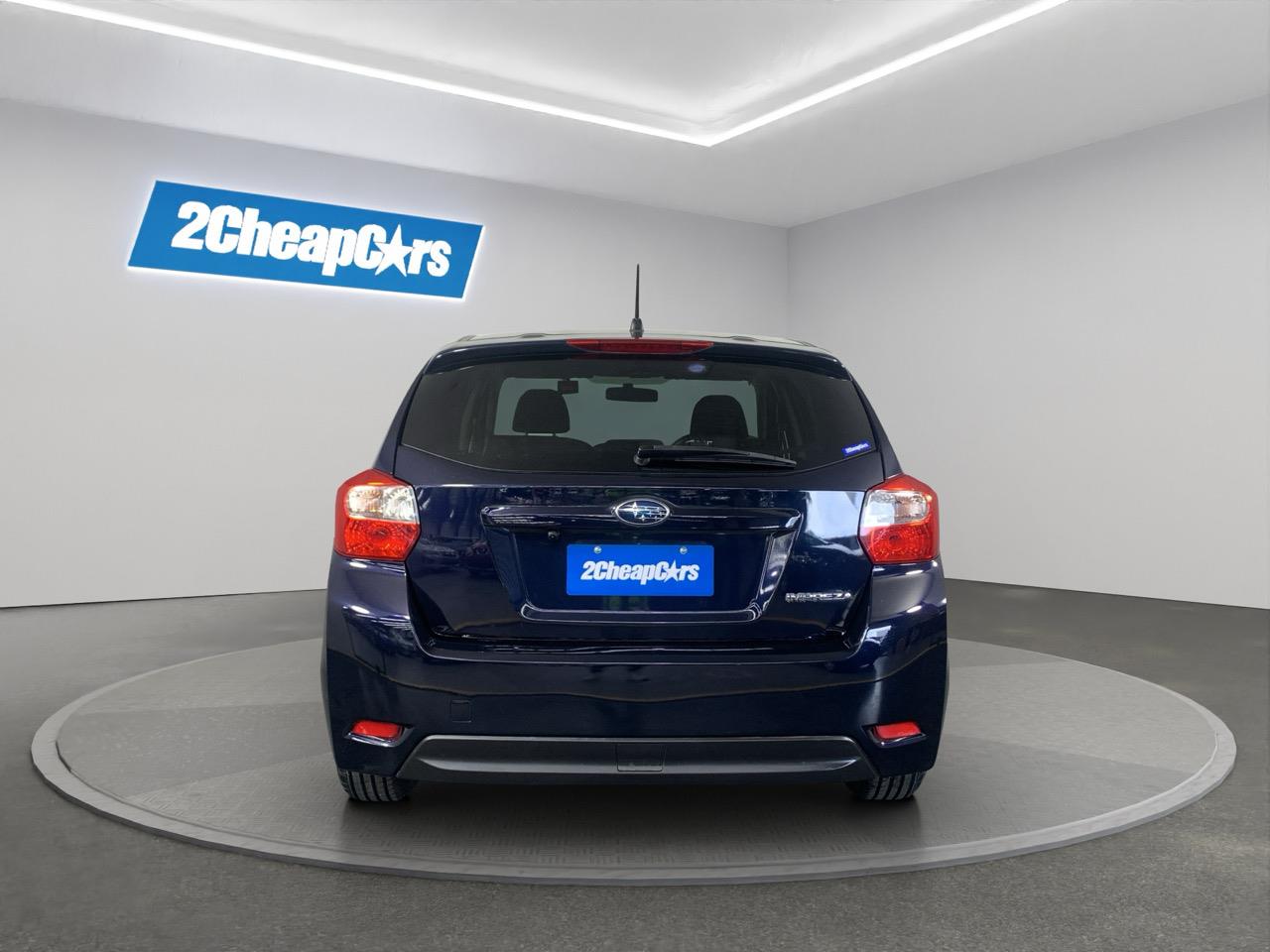 2014 Subaru Impreza SPORT 1.6 Hatchback GREAT SPACE + REVERSING CAMERA