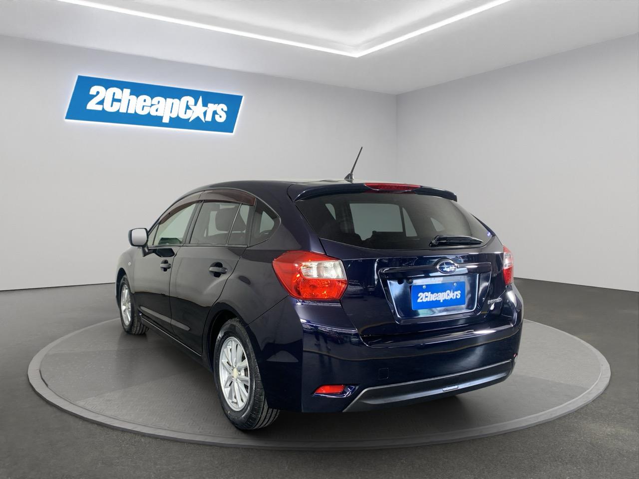 2014 Subaru Impreza SPORT 1.6 Hatchback GREAT SPACE + REVERSING CAMERA