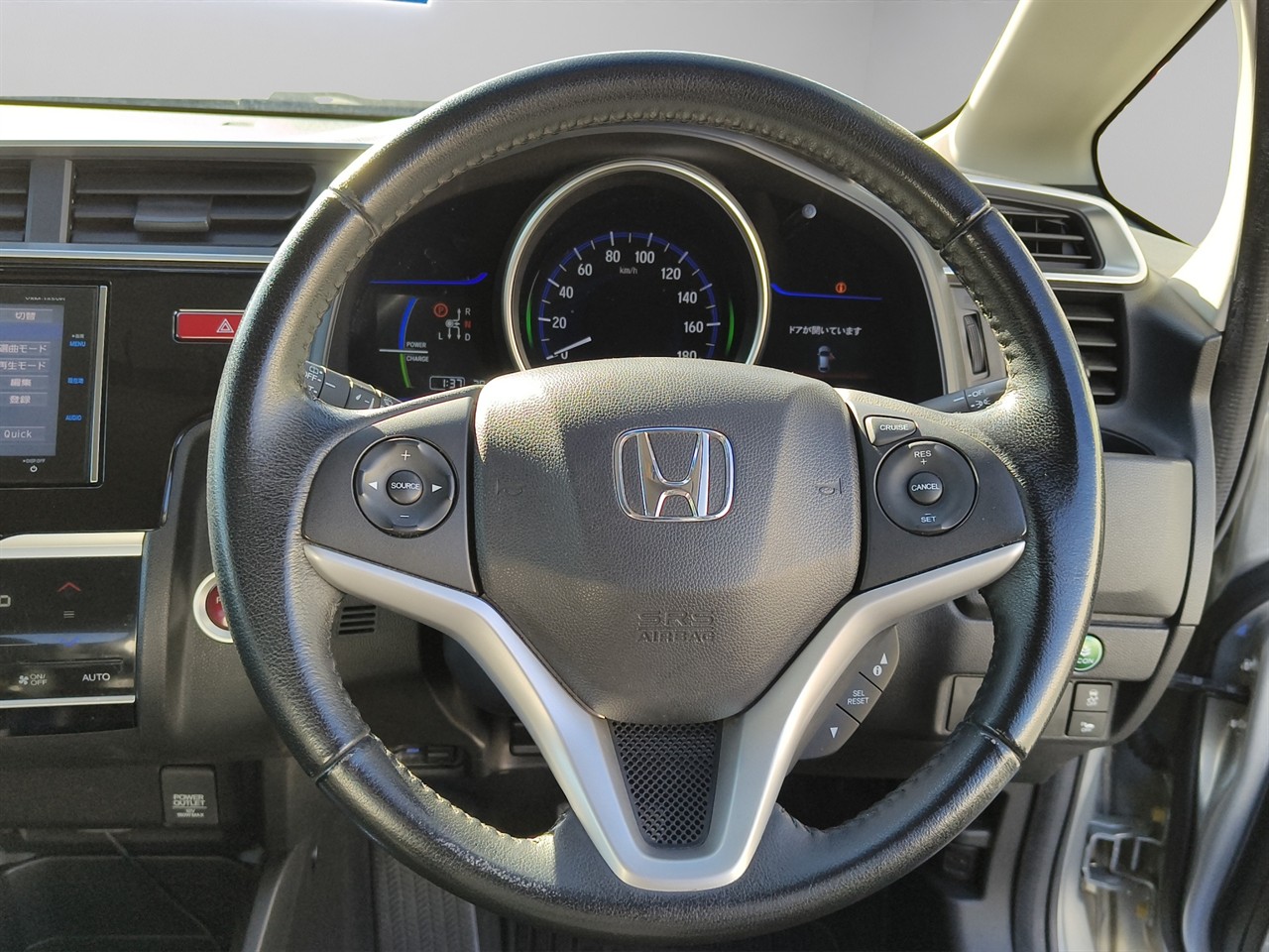 2014 Honda Fit Jazz Hybrid New Shape Hatchback CRUISE CONTROL + REVERSING CAMERA + SMART KEY