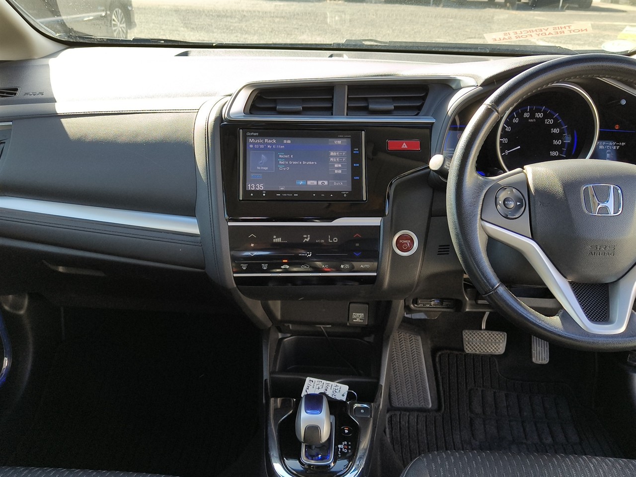 2014 Honda Fit Jazz Hybrid New Shape Hatchback CRUISE CONTROL + REVERSING CAMERA + SMART KEY