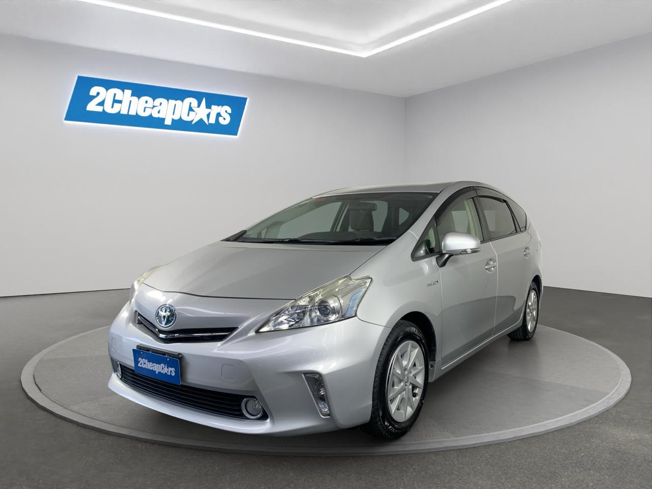 2013 Toyota Prius Alpha Hybrid Station Wagon