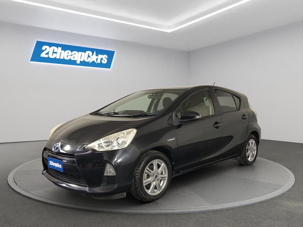 2012 Toyota Aqua G Hatchback