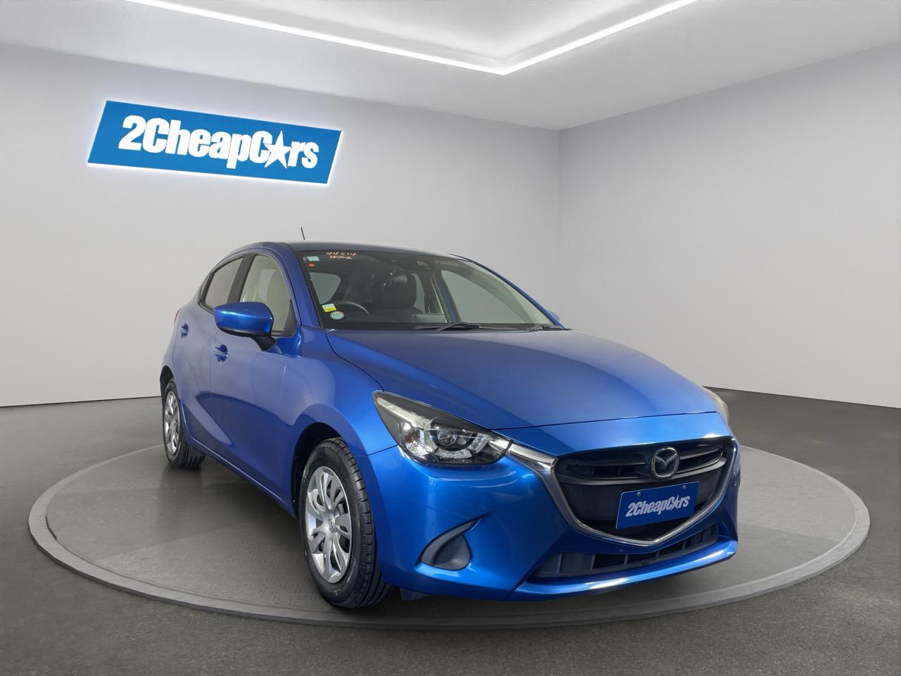 2016 Mazda Demio 2 New Shape Skyactive Hatchback HEATED SEATS + PUSH SRART + AUTO LIGHTS