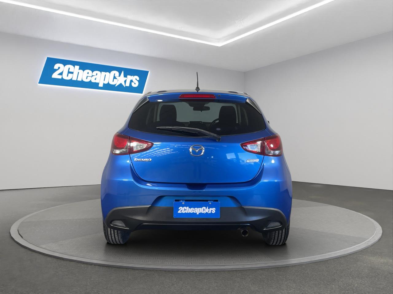 2016 Mazda Demio 2 New Shape Skyactive Hatchback HEATED SEATS + PUSH SRART + AUTO LIGHTS