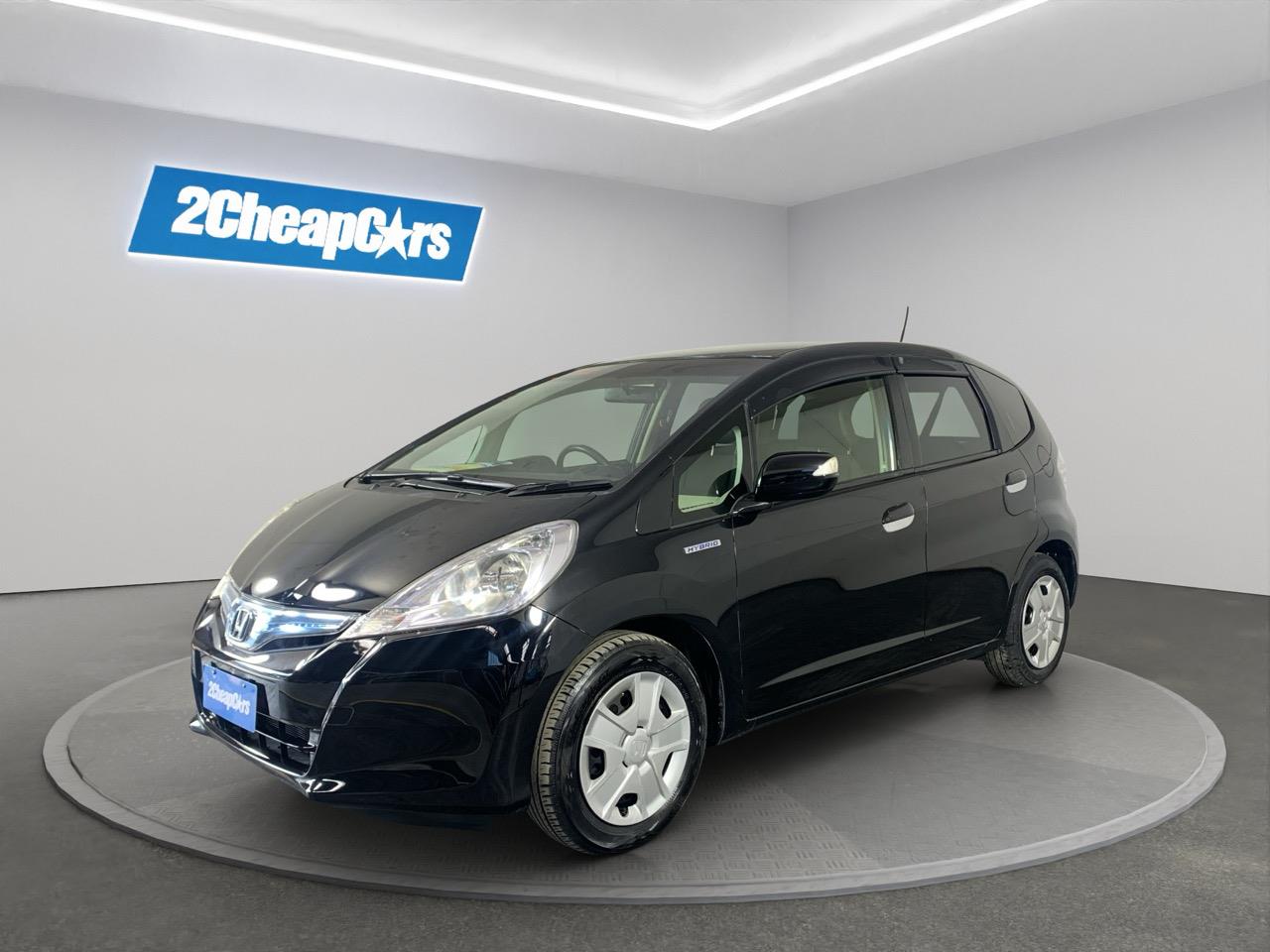 2013 Honda Fit Jazz Hybrid Hatchback