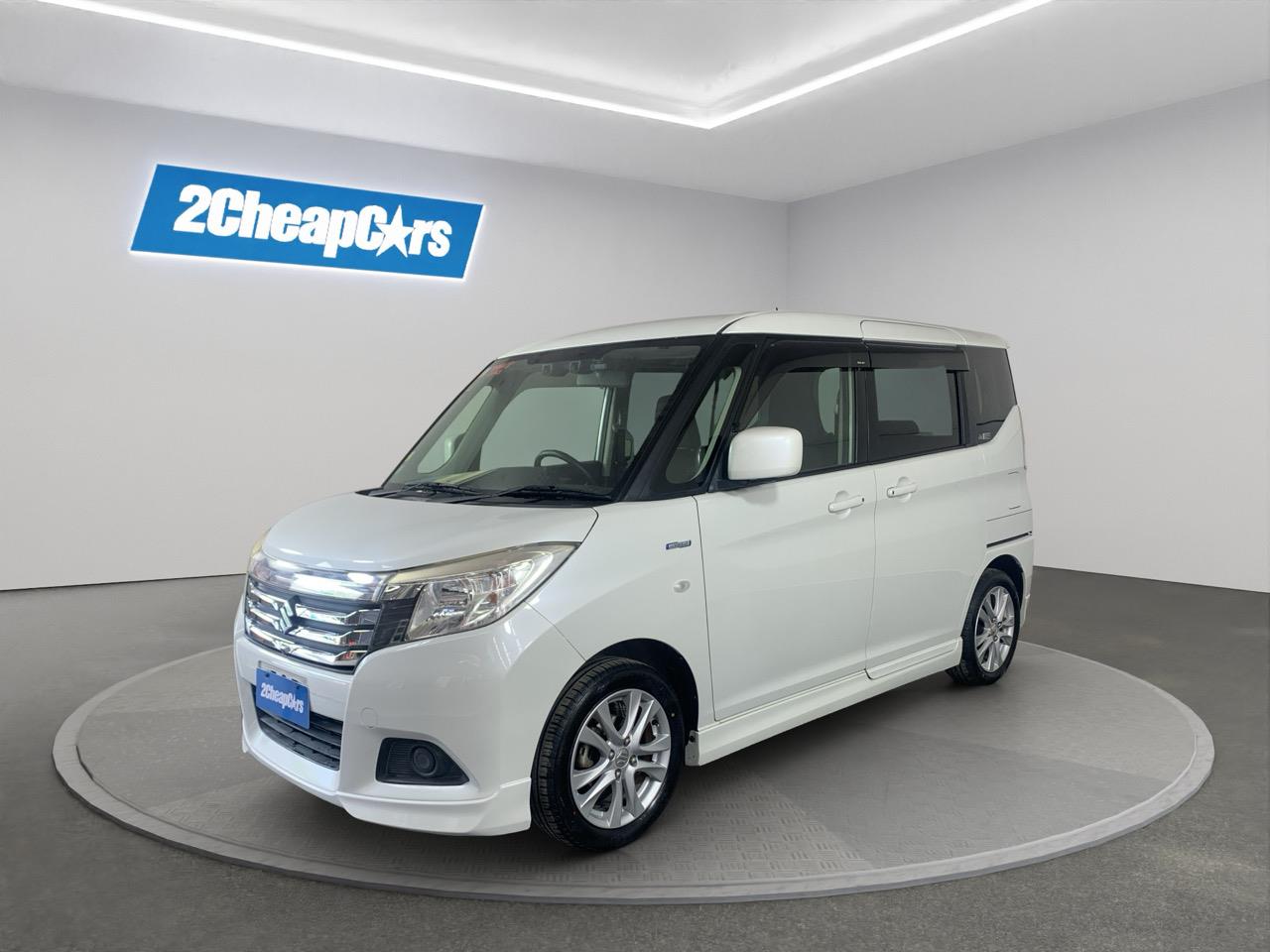 2017 Suzuki Solio Hybrid Hatchback