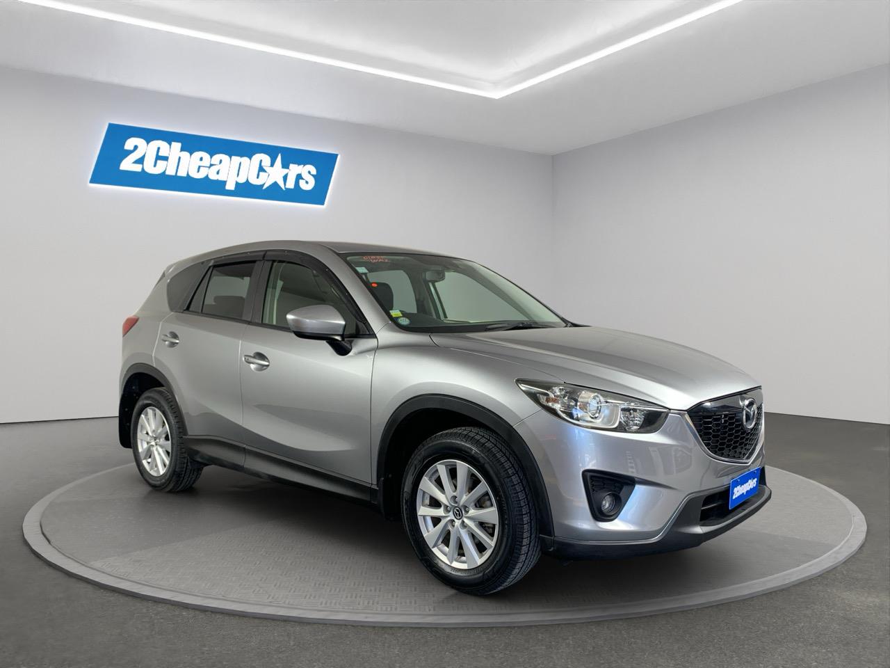 2012 Mazda CX-5 SKYACTIVE RV/SUV PUSH BUTTON START + AUTO LIGHTS + REVERSING CAMERA
