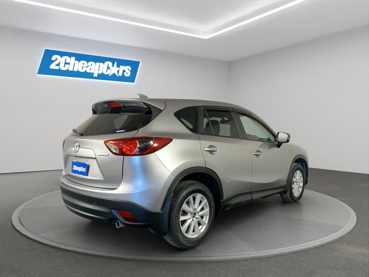 2012 Mazda CX-5 SKYACTIVE RV/SUV PUSH BUTTON START + AUTO LIGHTS + REVERSING CAMERA