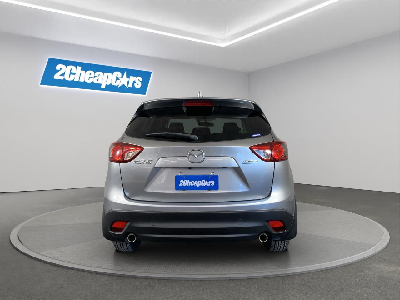 2012 Mazda CX-5 SKYACTIVE RV/SUV PUSH BUTTON START + AUTO LIGHTS + REVERSING CAMERA