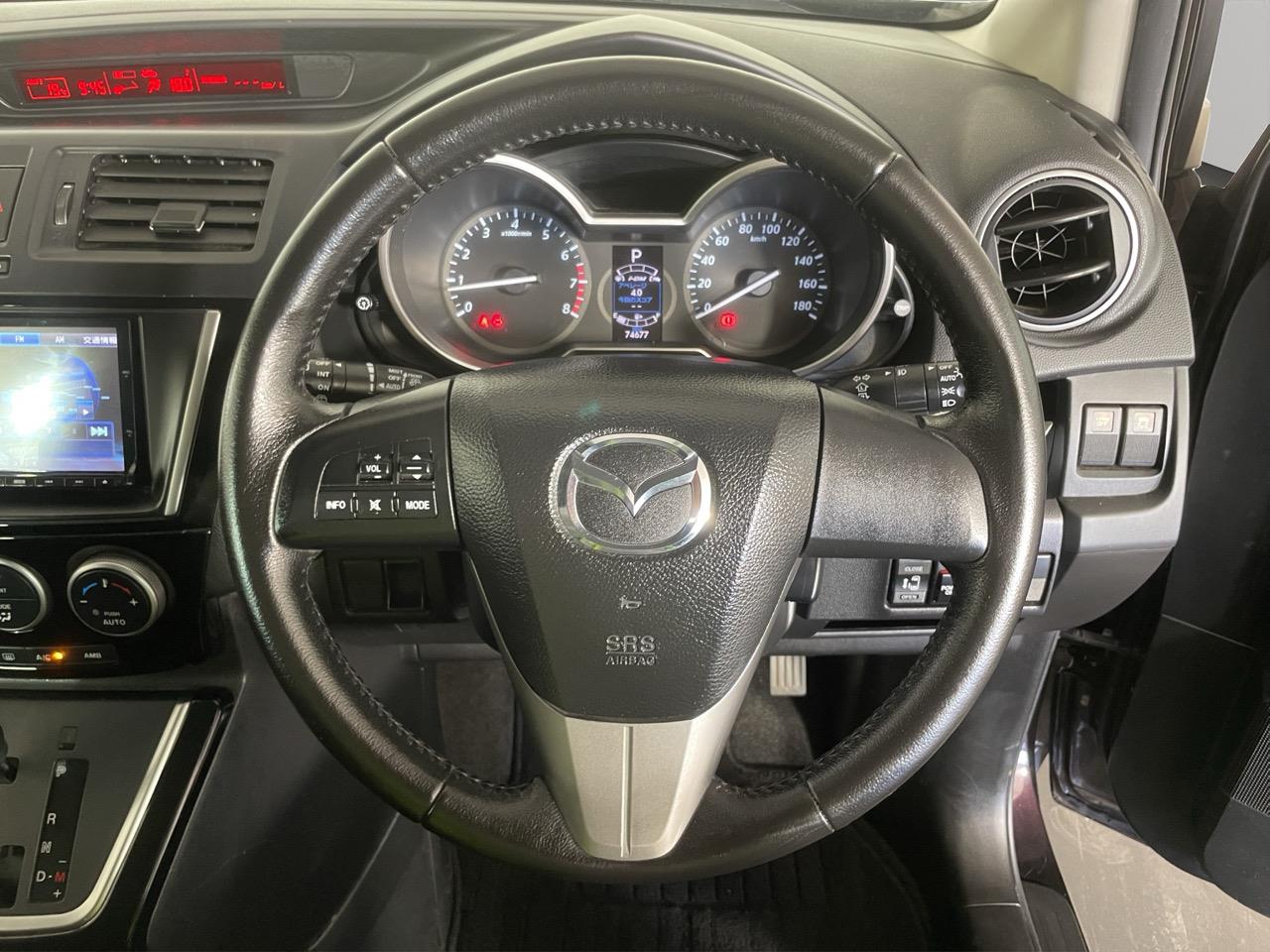 2016 Mazda Premacy 20S SKYACTIVE People Mover REVERSING CAMERA + AUTO LIGHTS + GREAT SPACE