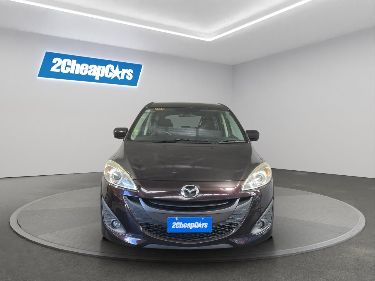 2016 Mazda Premacy 20S SKYACTIVE People Mover REVERSING CAMERA + AUTO LIGHTS + GREAT SPACE