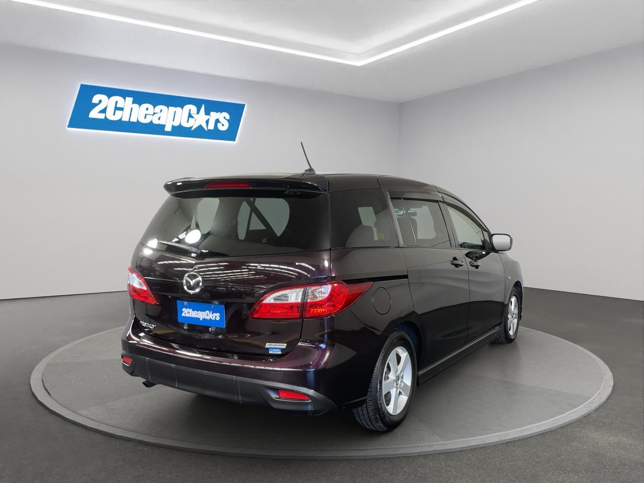 2016 Mazda Premacy 20S SKYACTIVE People Mover REVERSING CAMERA + AUTO LIGHTS + GREAT SPACE