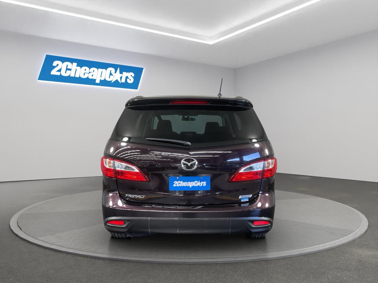 2016 Mazda Premacy 20S SKYACTIVE People Mover REVERSING CAMERA + AUTO LIGHTS + GREAT SPACE