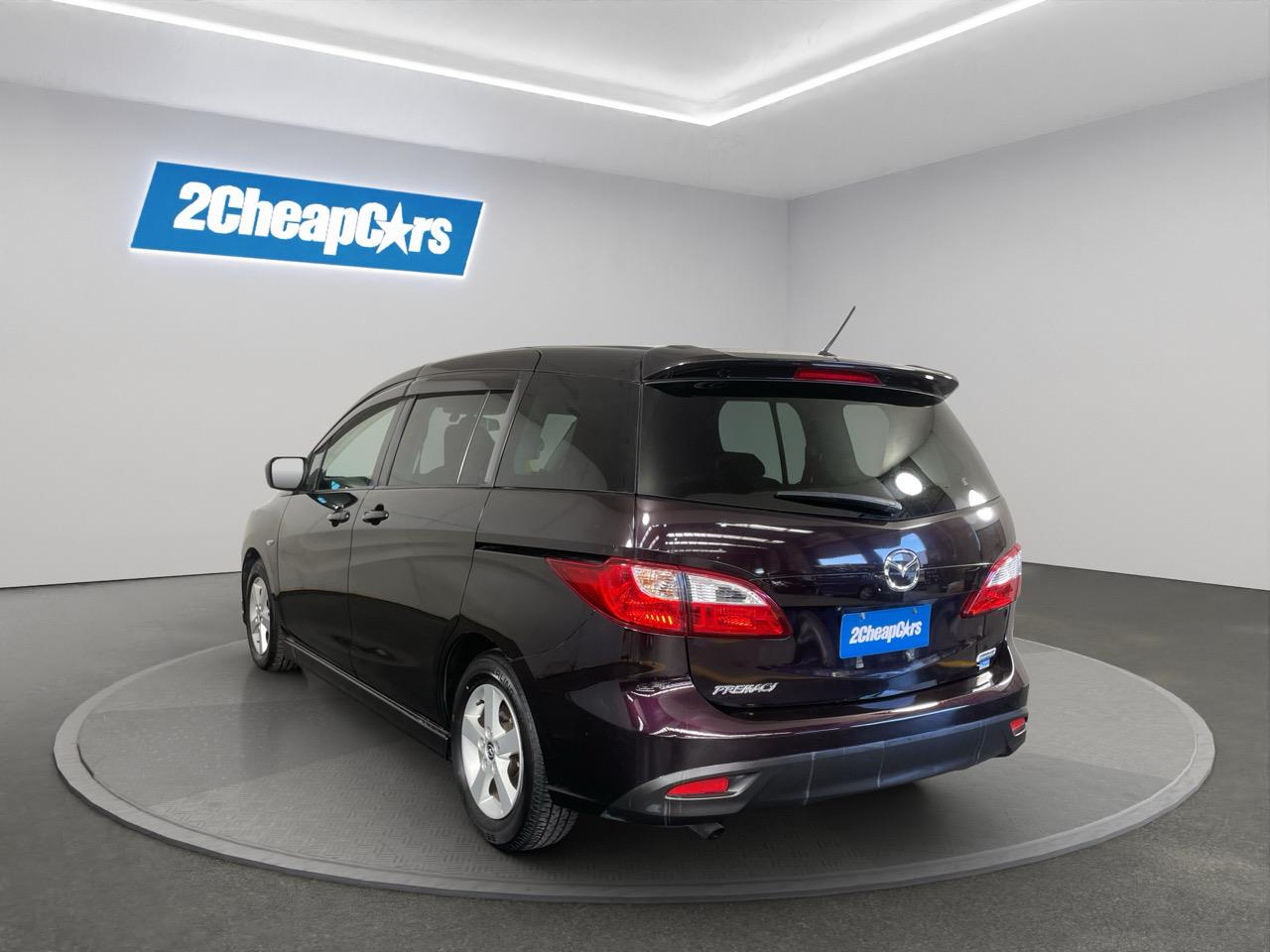 2016 Mazda Premacy 20S SKYACTIVE People Mover REVERSING CAMERA + AUTO LIGHTS + GREAT SPACE