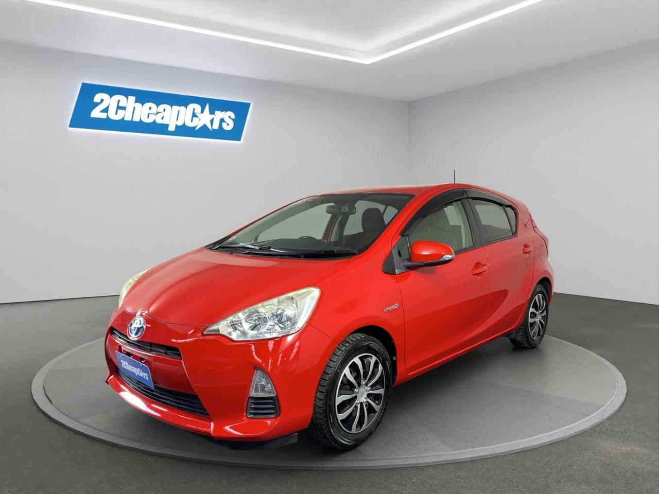 2012 Toyota Aqua Hybrid Hatchback