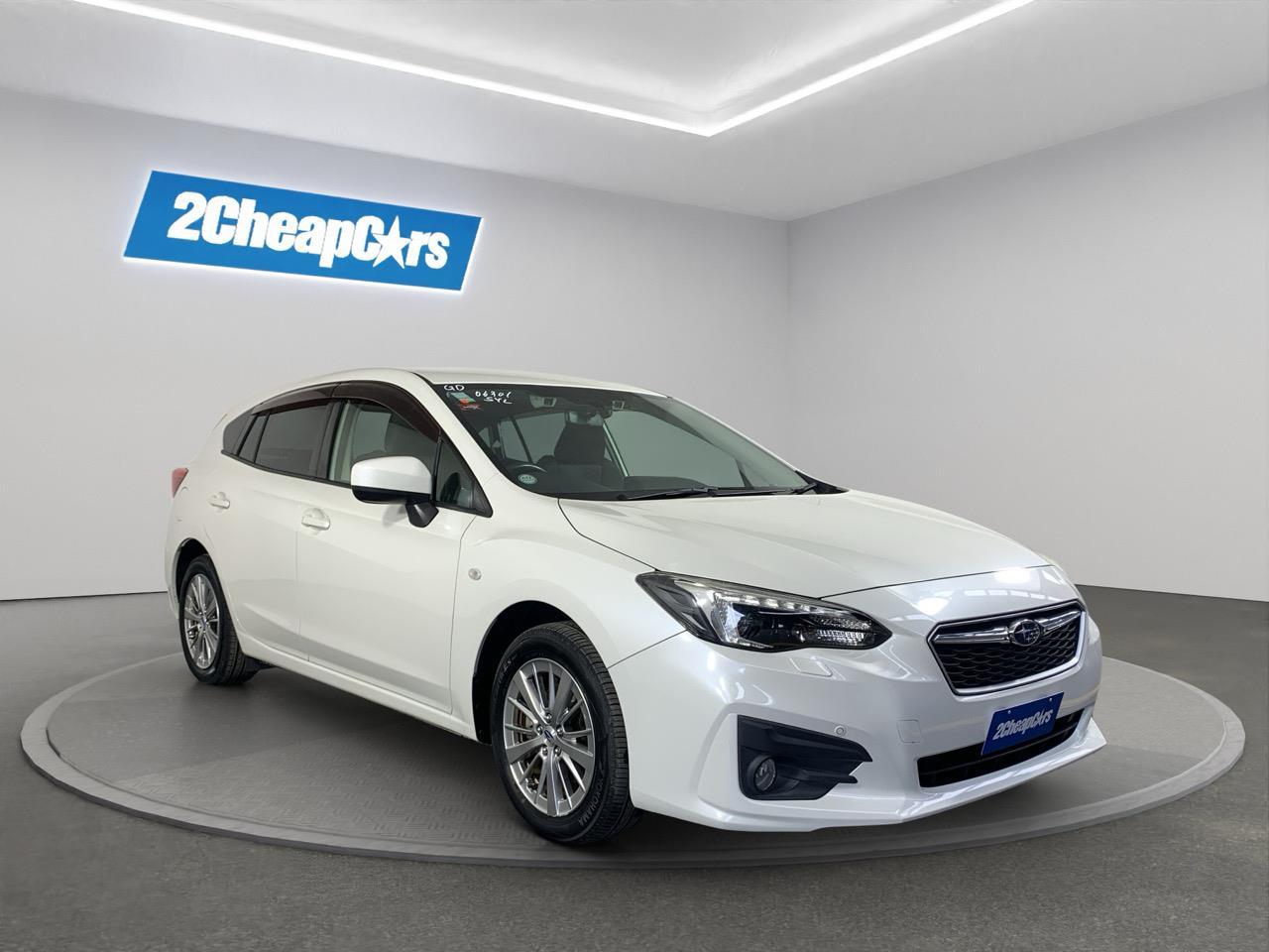 2017 Subaru Impreza Sport 1.6 AWD Hatchback AWD + CRUISE CONTROL + PADDLE SHIFT