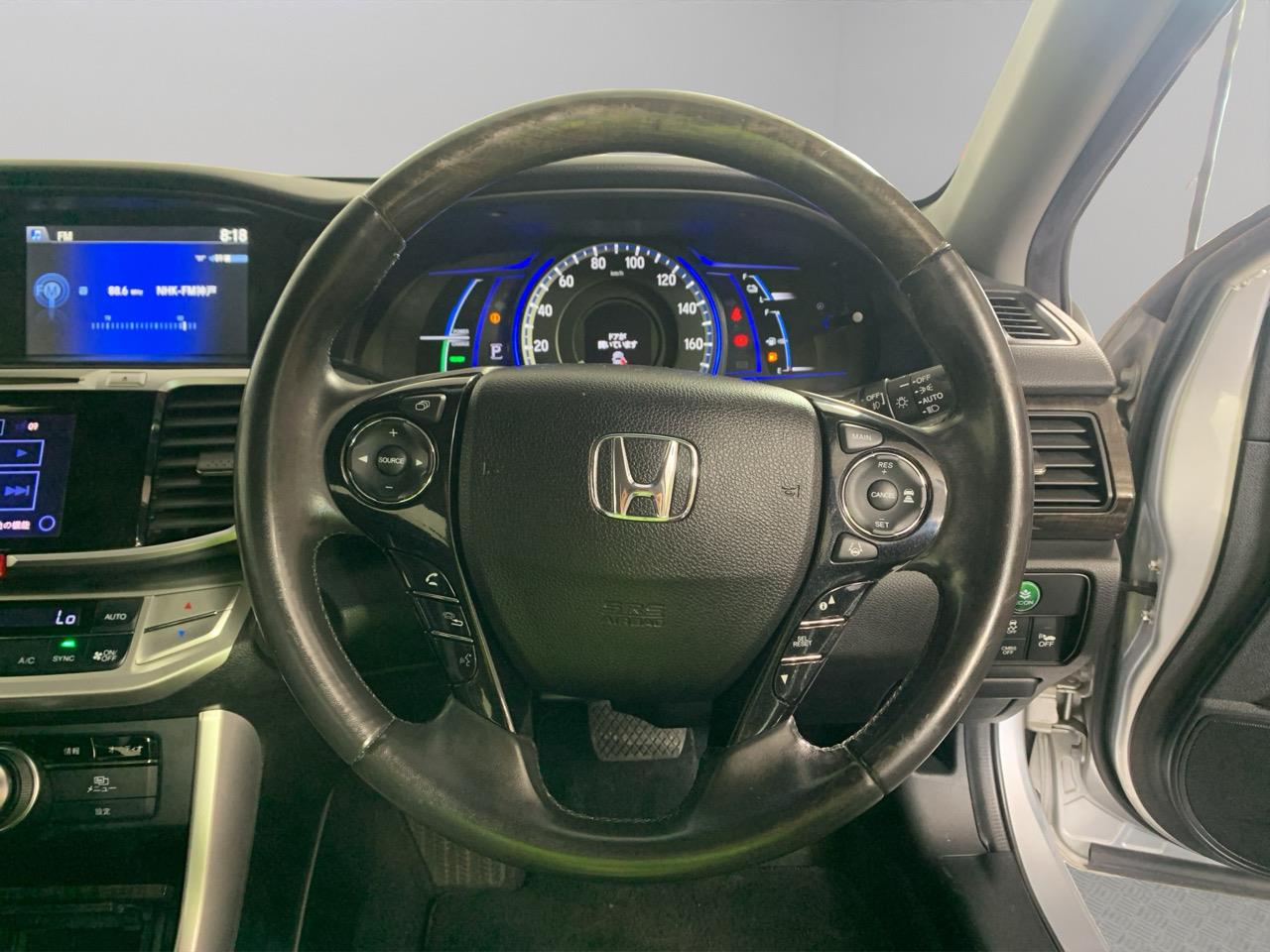 2013 Honda Accord HYBRID LX Sedan CRUISE CONTROL + POWER ADJUSTMENT SEATS