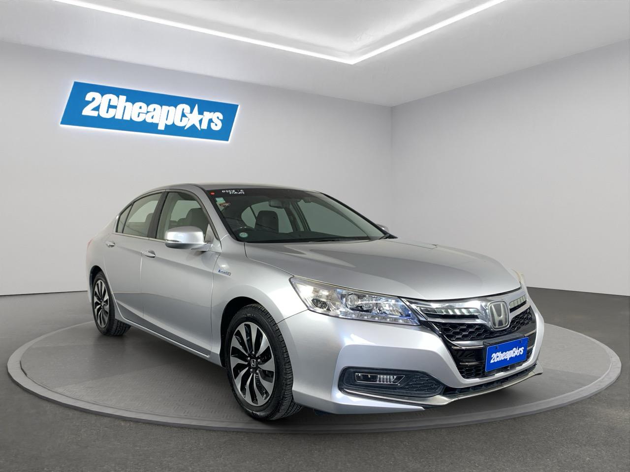 2013 Honda Accord HYBRID LX Sedan CRUISE CONTROL + POWER ADJUSTMENT SEATS