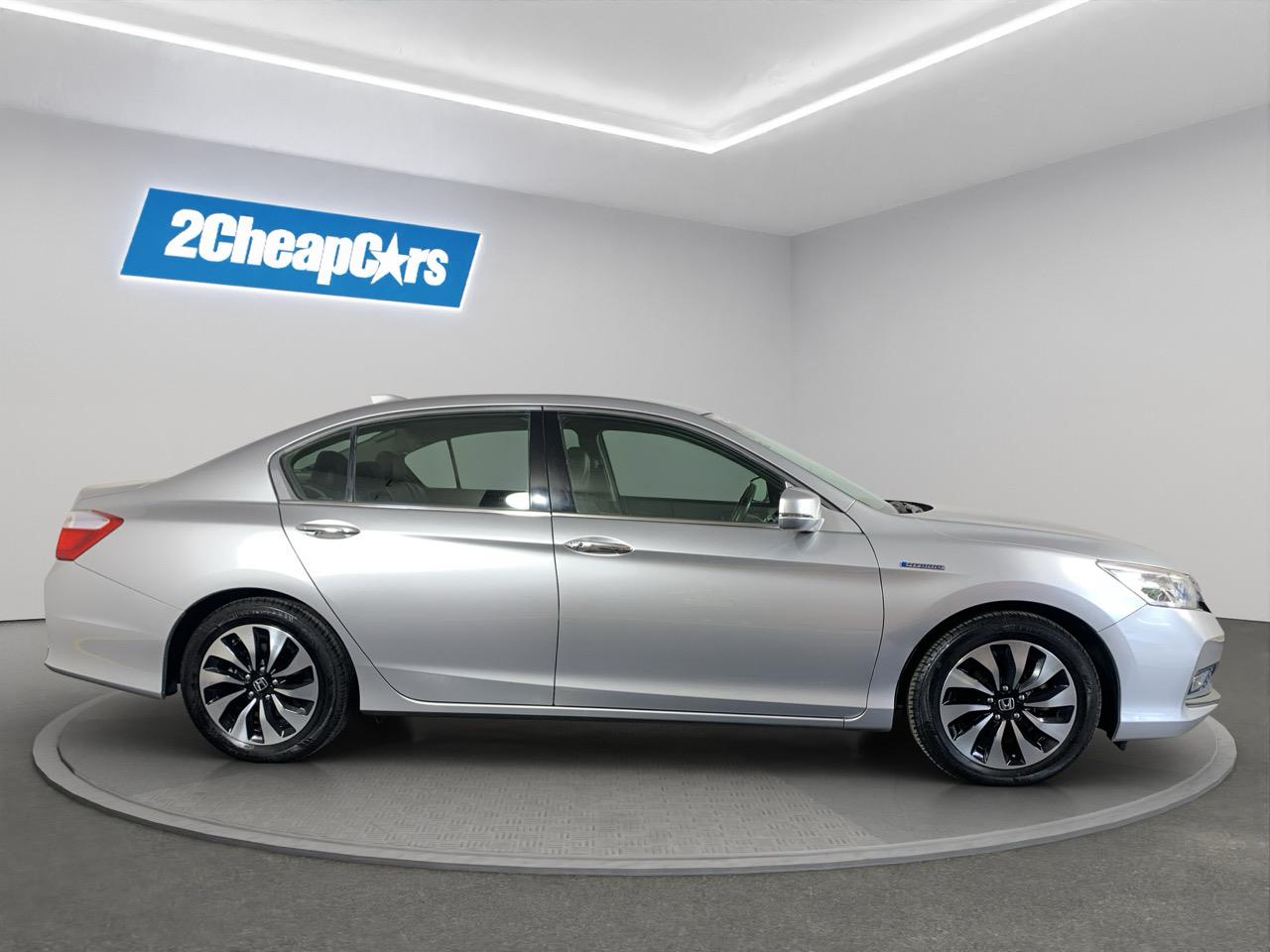 2013 Honda Accord HYBRID LX Sedan CRUISE CONTROL + POWER ADJUSTMENT SEATS