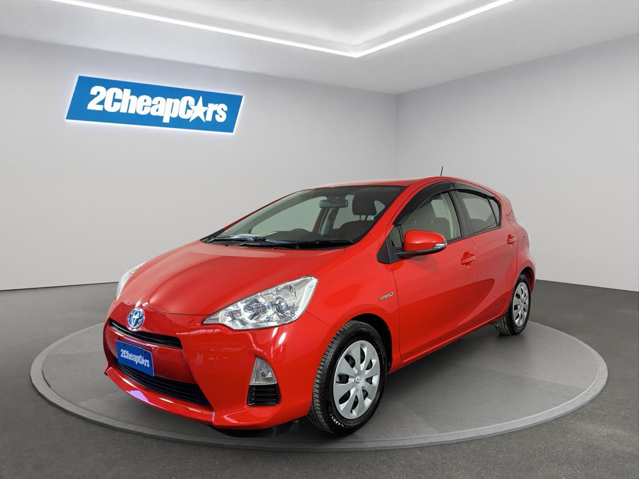 2013 Toyota Aqua G Hatchback