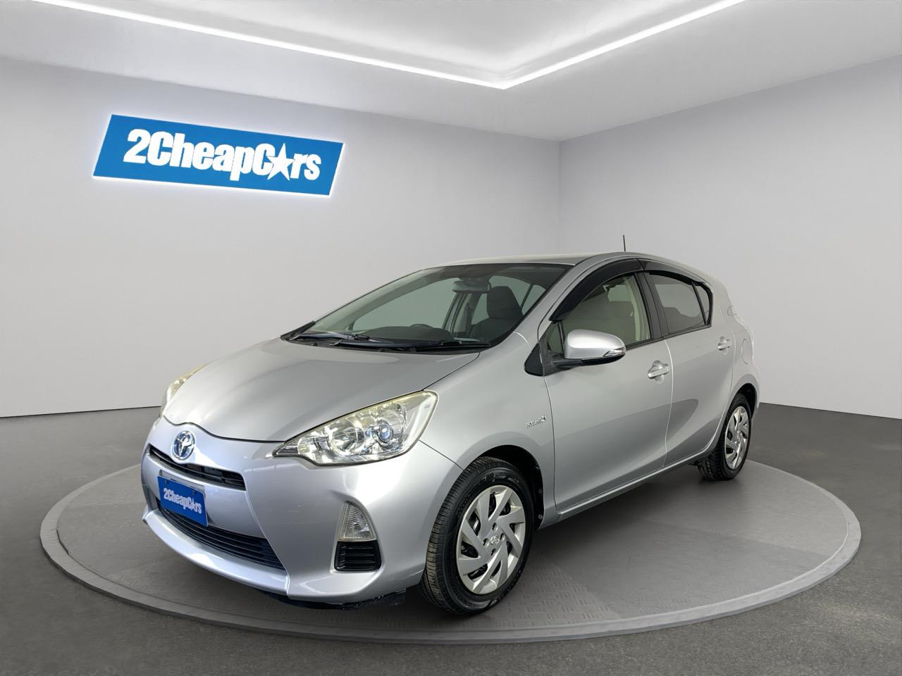 2014 Toyota Aqua Hybrid Hatchback