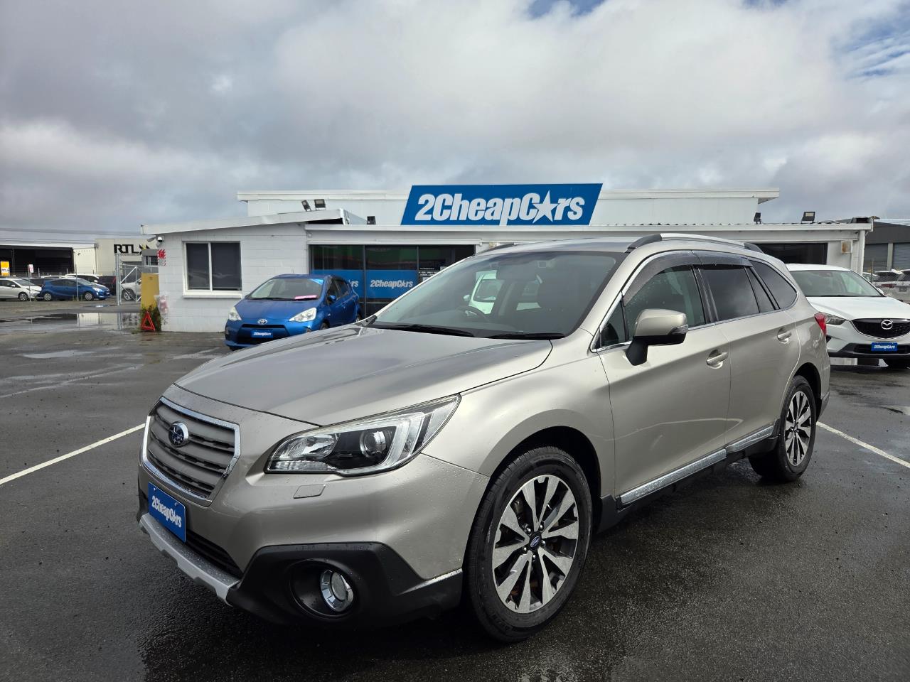 2015 Subaru Outback AWD Eyesight New Shape RV/SUV