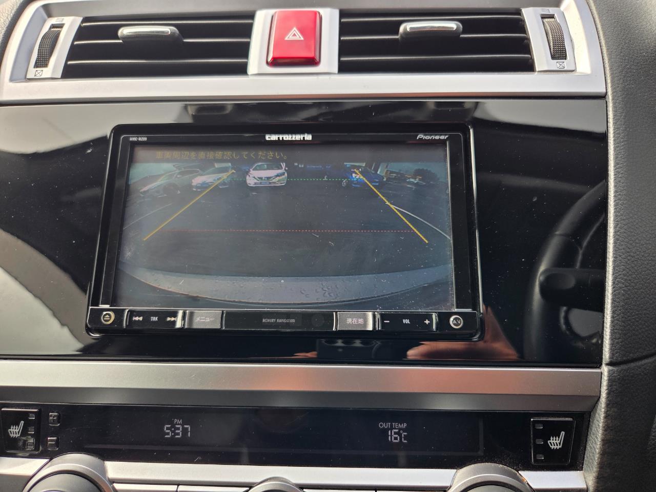 2015 Subaru Outback AWD Eyesight New Shape RV/SUV EYESIGHT SYSTEM + AWD + REVERSING CAMERA