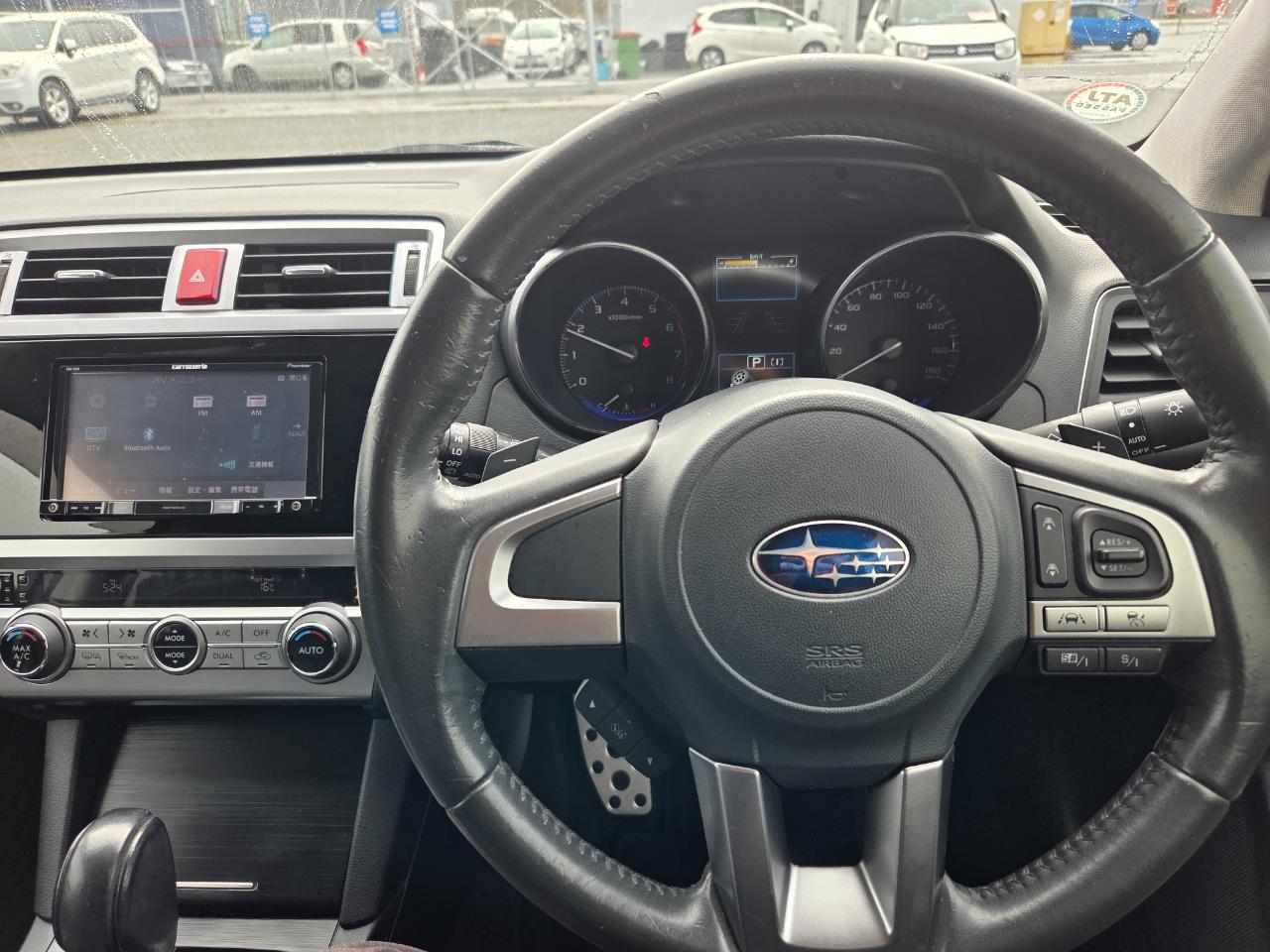 2015 Subaru Outback AWD Eyesight New Shape RV/SUV EYESIGHT SYSTEM + AWD + REVERSING CAMERA