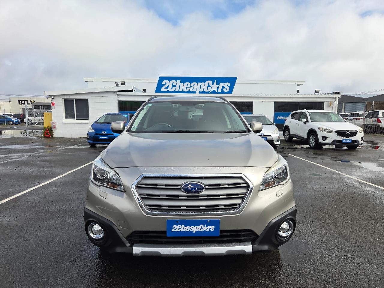 2015 Subaru Outback AWD Eyesight New Shape RV/SUV EYESIGHT SYSTEM + AWD + REVERSING CAMERA