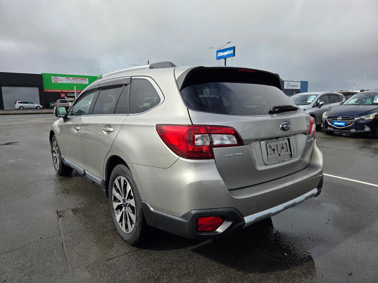 2015 Subaru Outback AWD Eyesight New Shape RV/SUV EYESIGHT SYSTEM + AWD + REVERSING CAMERA