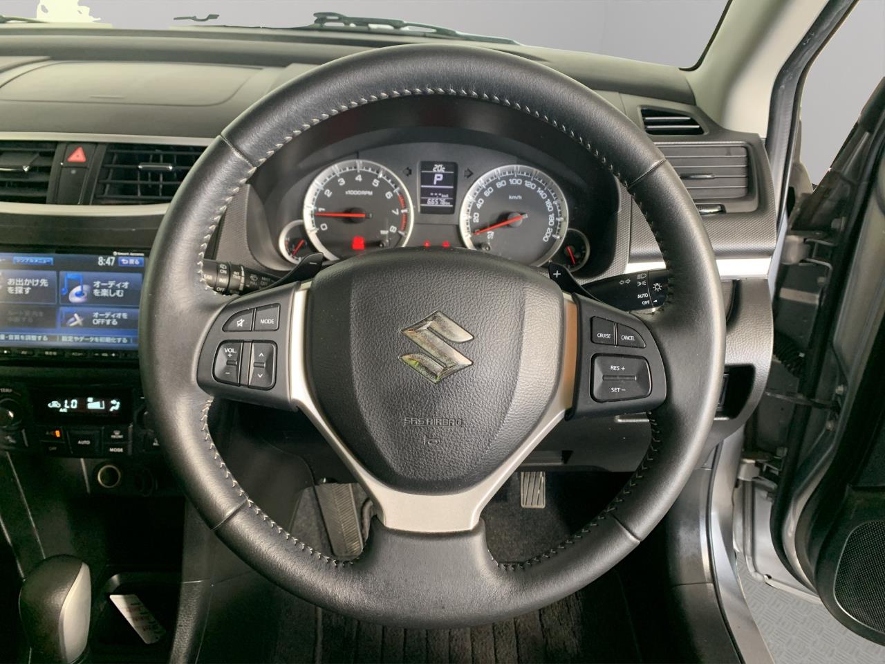 2013 Suzuki Swift 1.2 XG Hatchback PUSH SRART + AUTO LIGHTS + PADDLE SHIFT