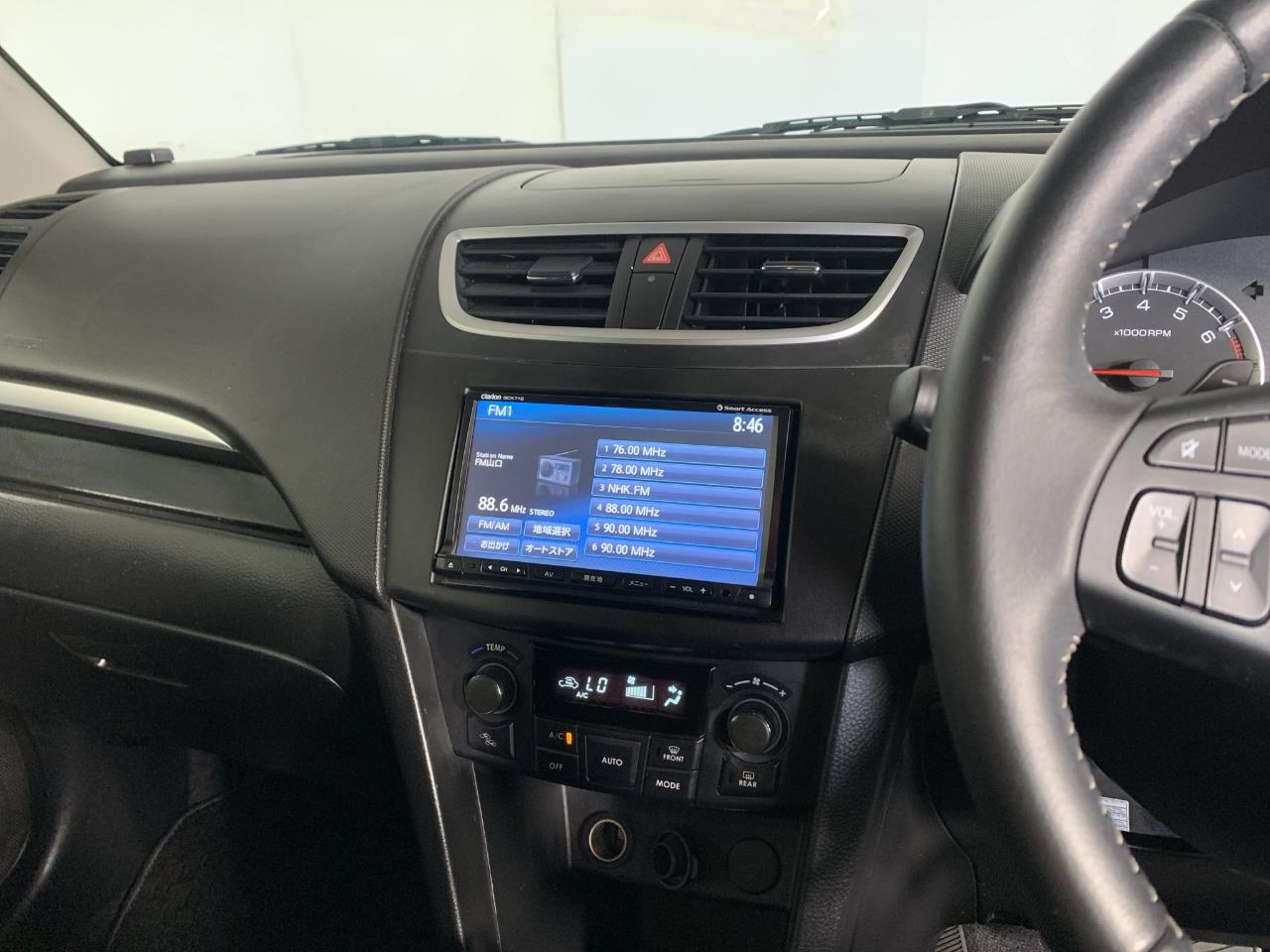 2013 Suzuki Swift 1.2 XG Hatchback PUSH SRART + AUTO LIGHTS + PADDLE SHIFT