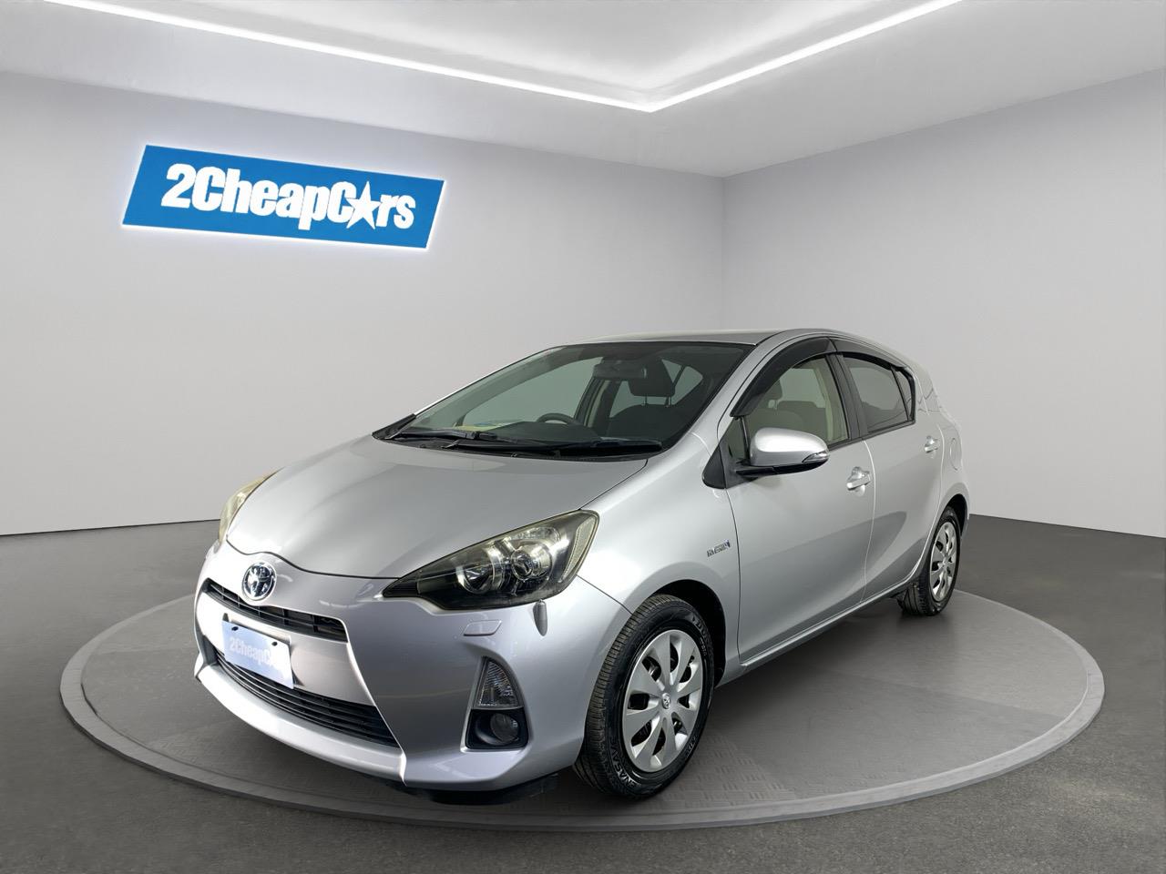 2012 Toyota Aqua Hybrid Hatchback