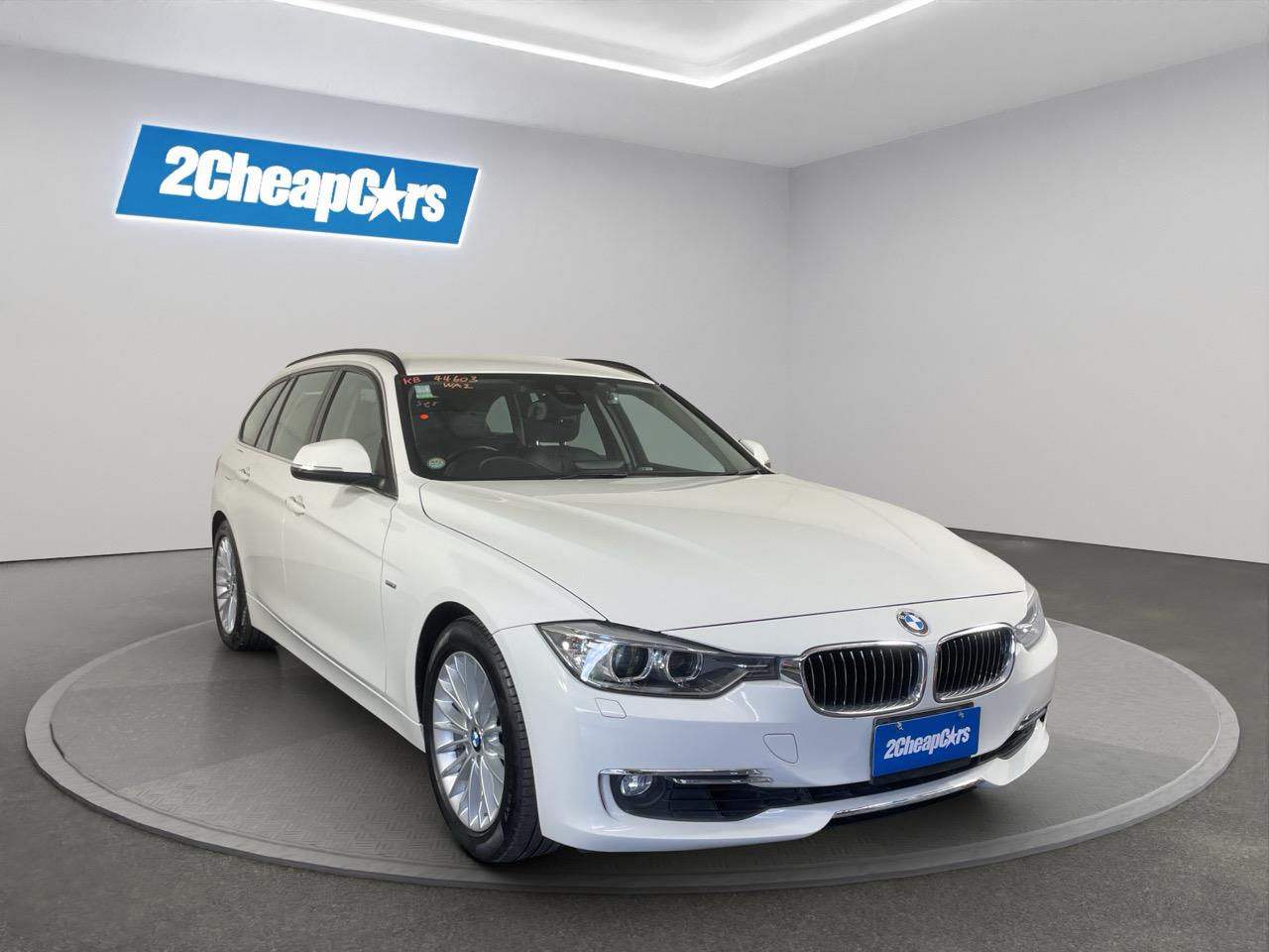 2014 BMW 320i TOURING Station Wagon LOW KM + REVERSING CAMERA + PARKING SENSORS
