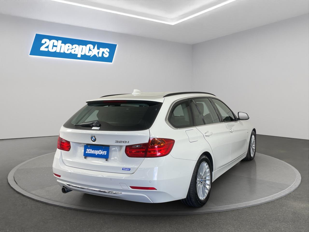2014 BMW 320i TOURING Station Wagon LOW KM + REVERSING CAMERA + PARKING SENSORS