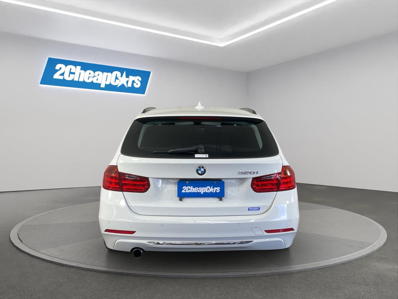 2014 BMW 320i TOURING Station Wagon LOW KM + REVERSING CAMERA + PARKING SENSORS