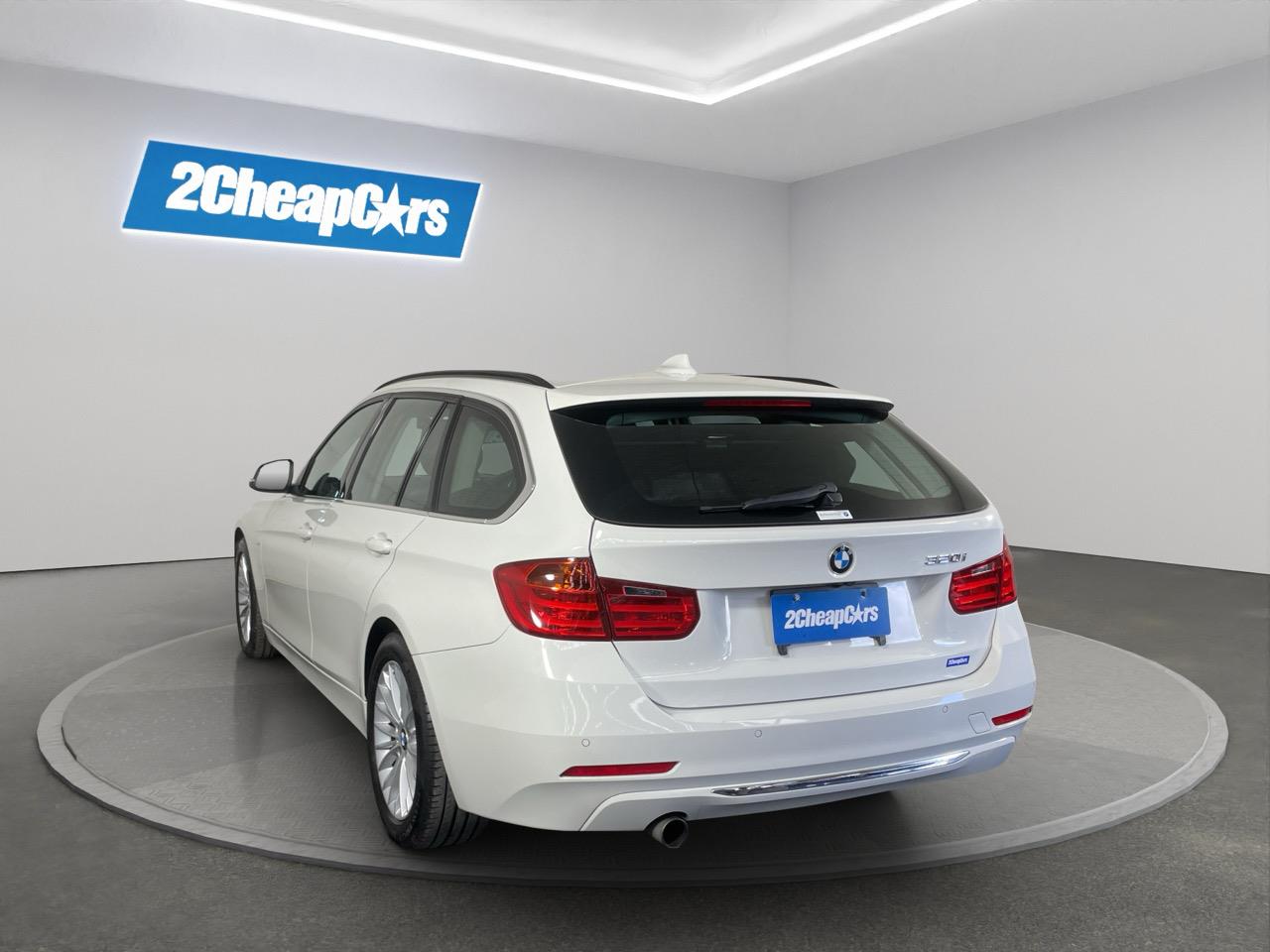 2014 BMW 320i TOURING Station Wagon LOW KM + REVERSING CAMERA + PARKING SENSORS