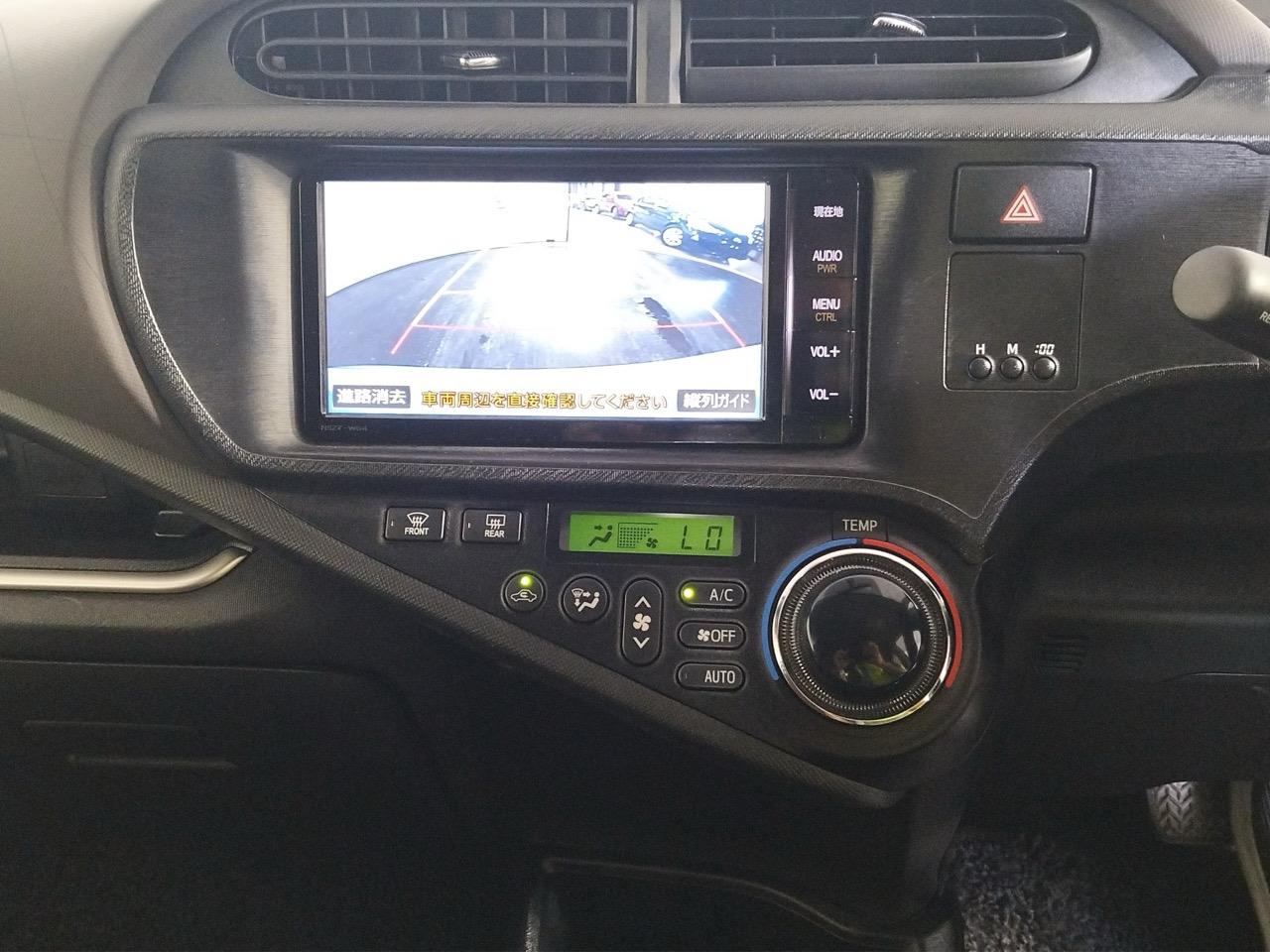 2014 Toyota Aqua G Hatchback PUSH START + REVERSING CAMERA + AUTO LIGHTS