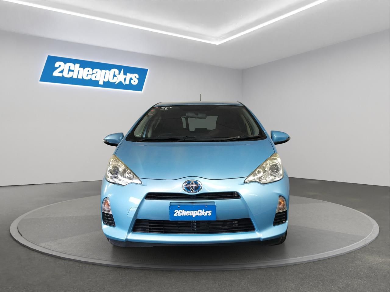 2014 Toyota Aqua G Hatchback PUSH START + REVERSING CAMERA + AUTO LIGHTS