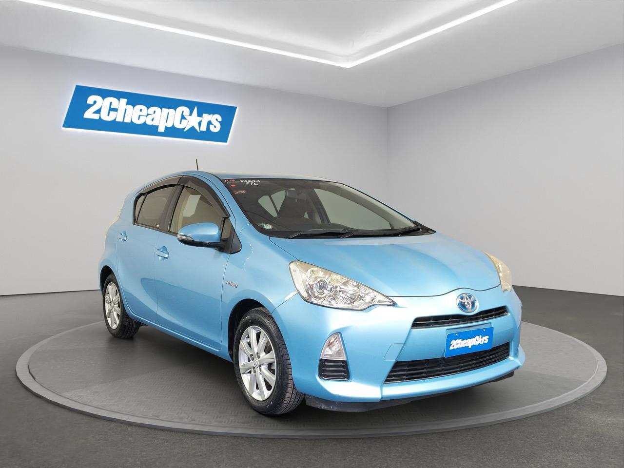 2014 Toyota Aqua G Hatchback PUSH START + REVERSING CAMERA + AUTO LIGHTS