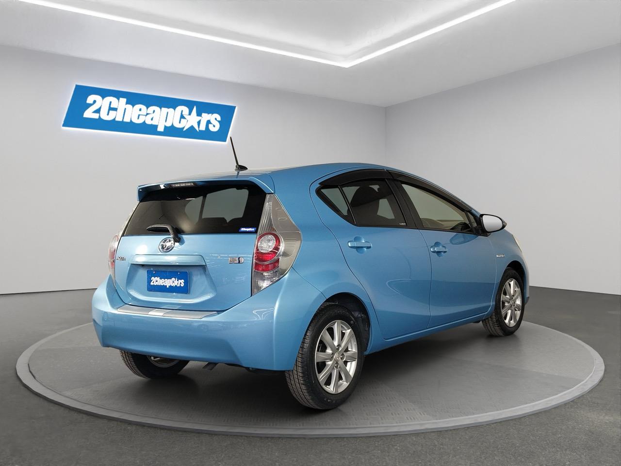 2014 Toyota Aqua G Hatchback PUSH START + REVERSING CAMERA + AUTO LIGHTS