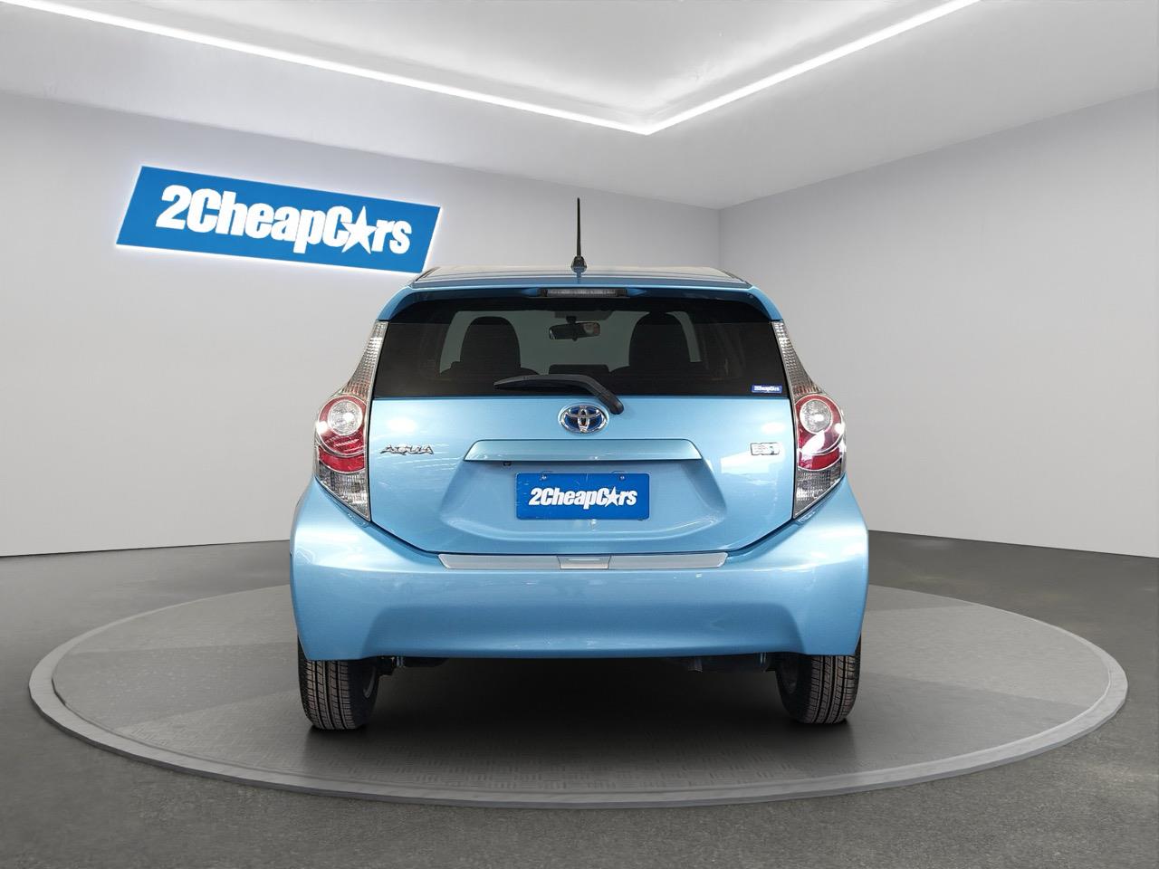 2014 Toyota Aqua G Hatchback PUSH START + REVERSING CAMERA + AUTO LIGHTS