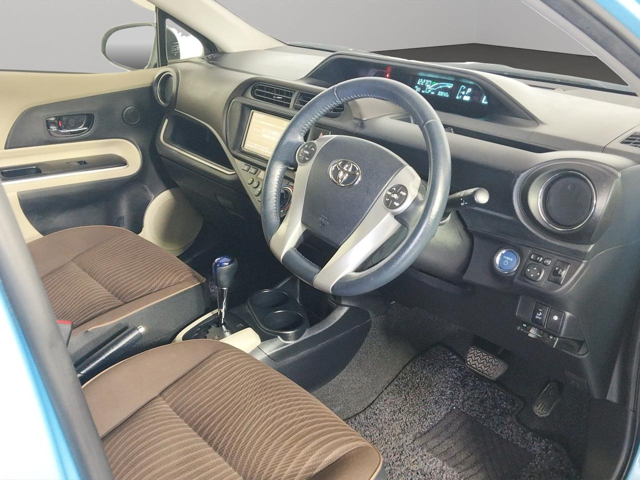 2014 Toyota Aqua G Hatchback PUSH START + REVERSING CAMERA + AUTO LIGHTS